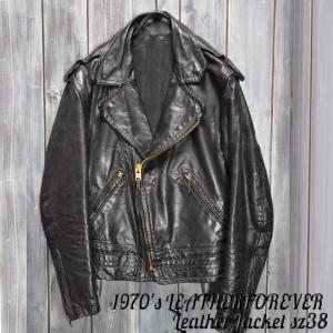 ajito J-02 1950's Buco LeatherJacket sz40 ビンテージ ブコ ダブル