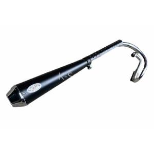 ☆正規販売店☆K-SPEED DX054 EXHAUST RETRO FULL SYSTEM FOR HONDA