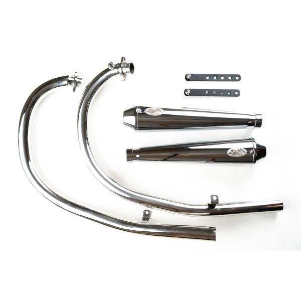 ☆正規販売店☆K-SPEED-GT02 マフラー ROYAL ENFIELD GT650 &amp; INT...