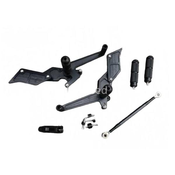 ☆正規販売店☆K-SPEED-GT18 REAR GEAR SET + REAR FOOTREST ...