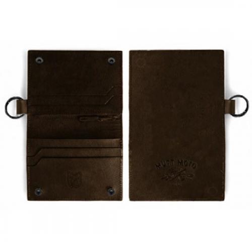 MUTT MOTORCYCLES APPAREL MUTT SNAKE BOLT WALLET BR...