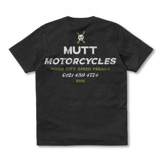 MUTT MOTORCYCLES APPAREL Mutt Speed Freaks T-Shirt...