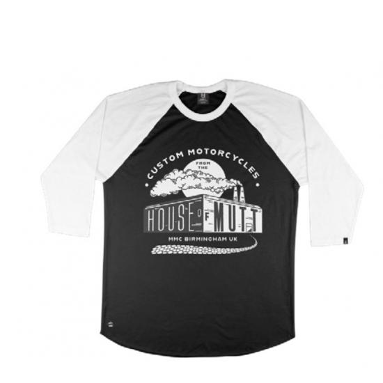 MUTT MOTORCYCLES APPAREL Mutt FACTORY RAGLAN マット モ...