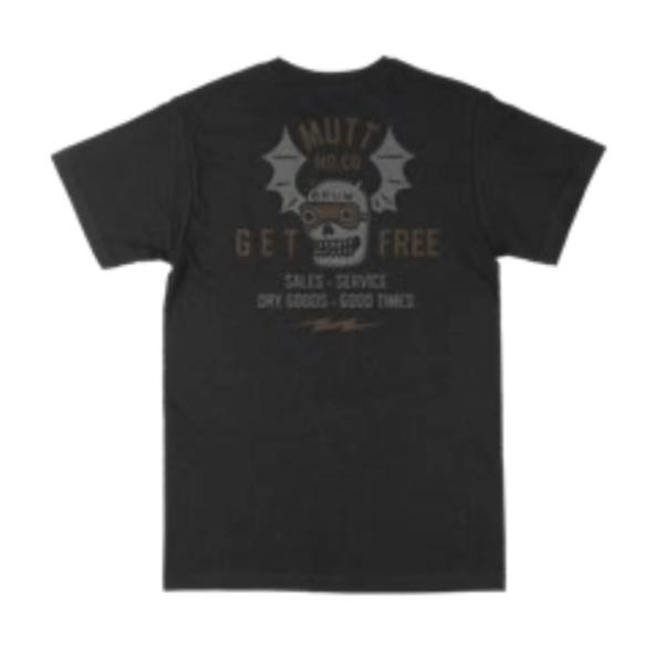 MUTT MOTORCYCLES APPAREL SPEED SKULL T-shirt マット モ...