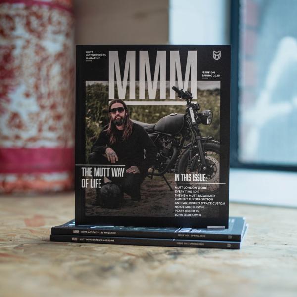 MUTT MOTORCYCLES  MAGAZINE SPRING 2020 マット モーターサイク...