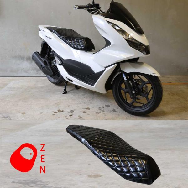 PCX-003 ZEN Ultra Low Down Black Seat 超ローダウンシート Ho...