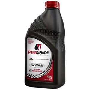 PENN GRADE1 SAE 20W-50 V2 4-Stroke Motorcycle Oil(ペングレード1 2輪用エンジンオイル)