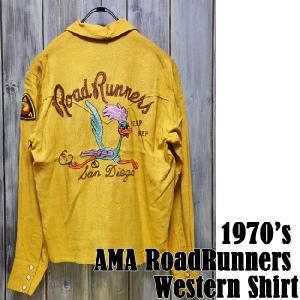 ajito 1970's KingLovie Bowling Shirts ロードランナー コヨーテ