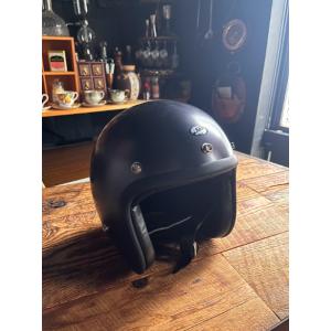 SHM BARE METAL ジェットヘルメット SHM Lot-505 ベアメタル｜3サイズ