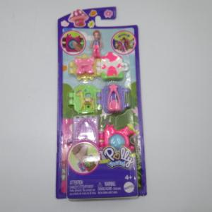 SPIRAL】90's☆Polly Pocket☆ポーリーポケット☆ピンク☆ローズ☆バラ