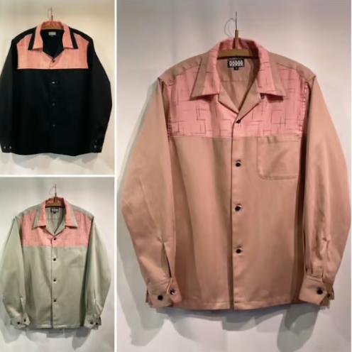 SAVOY CLOTHING Pink “Kasuri” TwoTone Rock'n'Roll S...