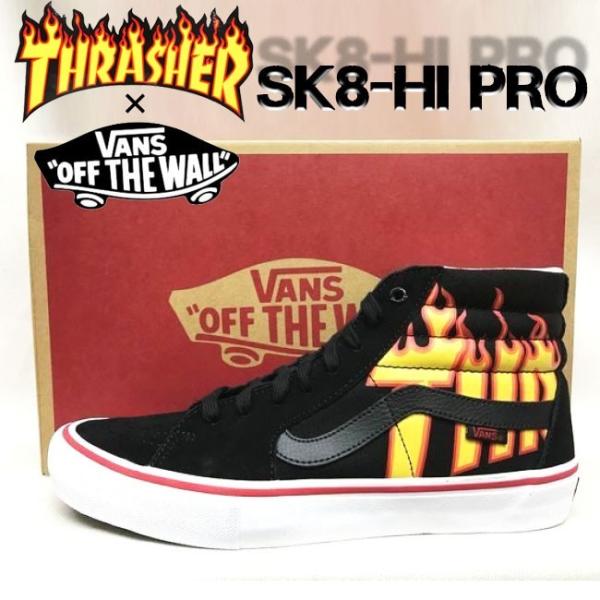 ajito ajito VANS × THRASHER バンズ × スラッシャー SK8-HI PR...