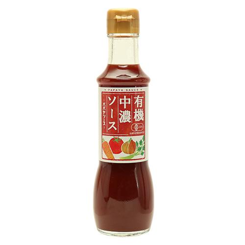 有機中濃ソース　200ml