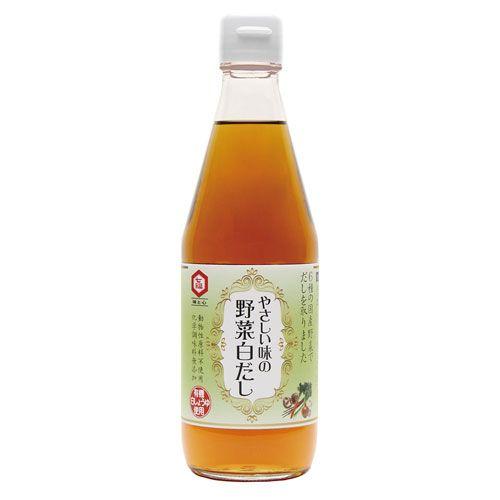 白だし やさしい味の野菜白だし 360ml