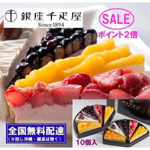 銀座千疋屋 銀座フルーツタルトアイス 10個入