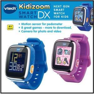 (vtech kidizoom Smart Watch DX) ブイテックキディーズーム スマートウォッチ デラックス子供用・4歳から9歳・腕時計・時計・多機能・教育玩具女の｜ajmart