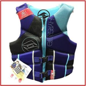 (HO SPORTS) HYPERLITE ライフジャケット LIFE JACKET (レディース) ハイパーライト 高性能ライフジャケット 素肌にも着心地の良いウエット素材 ジェット/ウェイ｜ajmart