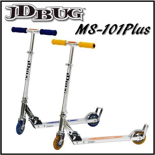 【JD Razor】JD BUG MS-101 PIUS キックスクーター キックボード 折り畳み ...