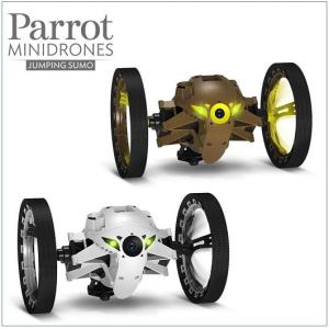 【PARROT】 ミニ ドローン ジャンピングスーモ  広角カメラ付 2輪型ロボット Minidrones Jumping Sumo ドローン/パロット/iPhone/ iPad/動画撮影/ラジコン/｜ajmart