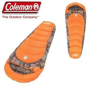 【 Coleman 】 コールマン 寝袋  リアルツリー マミー型 シュラフ 寒冷地仕様 カモマミー CAMO MUMMY  -17.8℃まで対応  スリーピングバッグ キャンプ アウトド