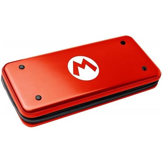 【Nintendo SWITCH】 ニンテンドー スイッチ アルミ製ケース スーパーマリオ 任天堂/...