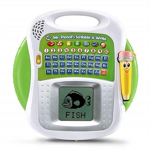 【LeapFrog】Mr. Pencil&apos;s Scribble and Write  グリーン リー...