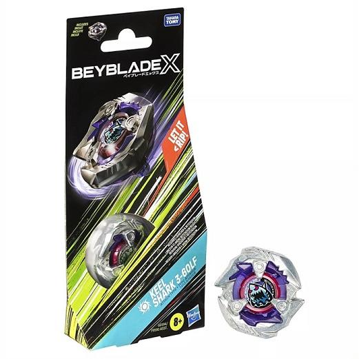 【Beyblade X】ベイブレードX シャークエッジ 3-60LF/KEEL SHARK 3-60...