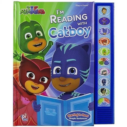 【PJ Masks】 しゅつどう! パジャマスク サウンドブック  I&apos;m Ready To Rea...