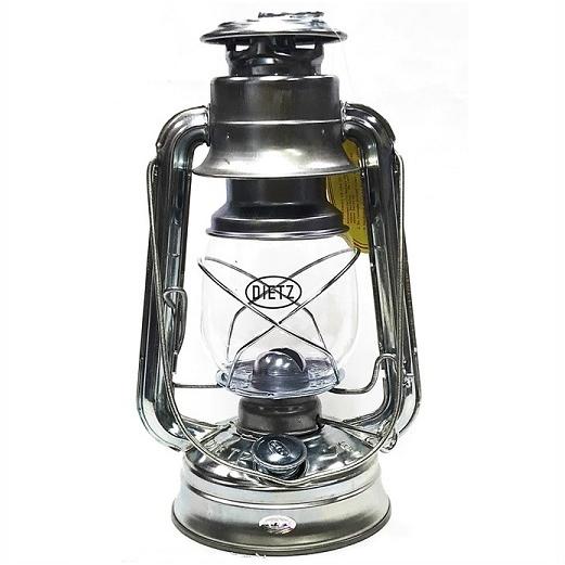 【Dietz デイツ 】 #76 オイルランプ 亜鉛メッキ Oil Lamp Burning Lan...