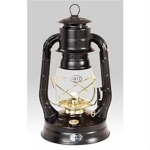 【Dietz デイツ 】#8 エア パイロット オイル ランタン ブラック×ゴールド Air Pil...