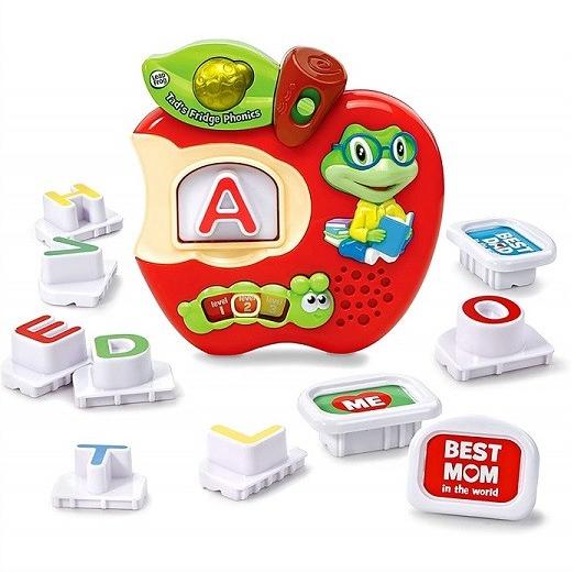 【LeapFrog】Tad&apos;s Fridge Phonics Magnetic Letter Set...
