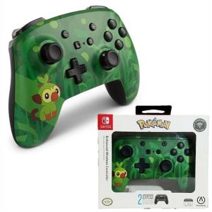 ニンテンドー スイッチ ワイヤレスコントローラー ポケモン サルノリ PowerA/ピカチュウ/任天堂/スウィッチ/無線/コントローラー/