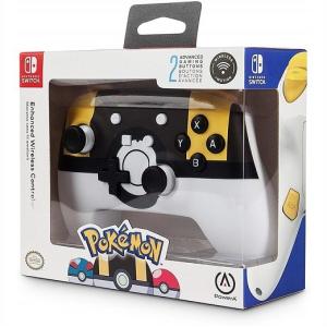 ニンテンドー スイッチ ワイヤレスコントローラー ポケモン  ハイパーボール /PowerA/ポケボール/モンスターボール/任天堂/スウィッチ/無線