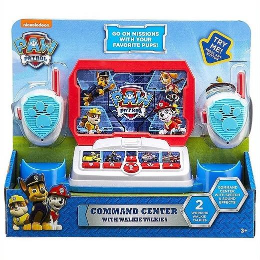 【Paw Patrol パウパトロール】  コマンドセンター トランシーバー＆スピーチ＆サウンドエフ...
