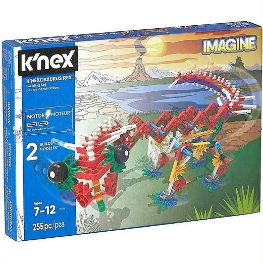 【K'NEX/ケネックス】 ビーストアライブ オサウルス レックス ビルディングセット 255ピース...