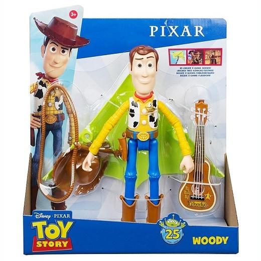 【Disney Pixar】Toy Story トイストーリー 25周年 ウッディ フィギュア トイ...