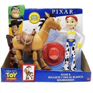 Toy Story トイストーリー フィギュアセット ジェシー＆ブルズアイ