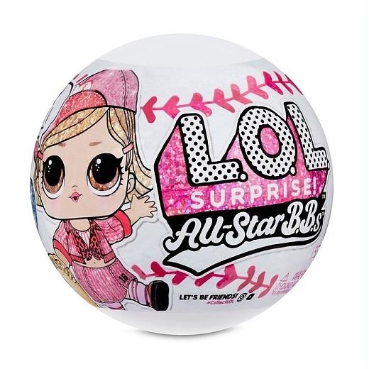 【L.O.L. Surprise! 】 LOL サプライズ オールスター B.B.s スポーツシリー...
