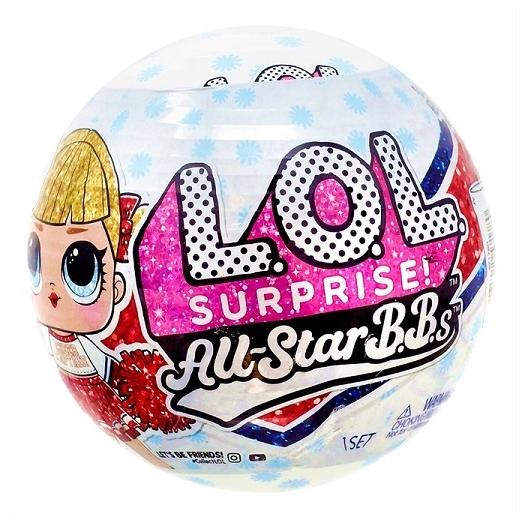 【L.O.L. Surprise! 】 LOLサプライズ オールスター B.B.s スポーツシリーズ...