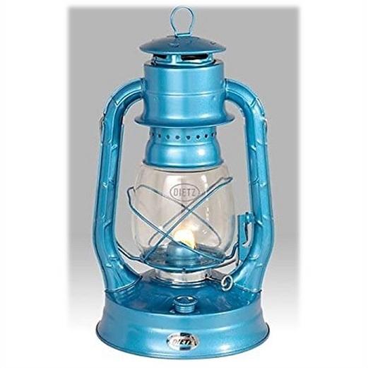 【Dietz デイツ 】 #8 エア パイロット オイル ランタン ブルー  Air Pilot O...