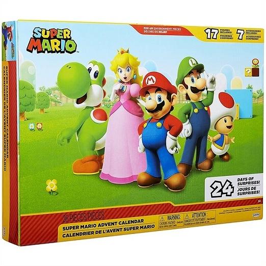 スーパーマリオ アドベントカレンダー SUPER MARIO Nintendo  Advent Ca...