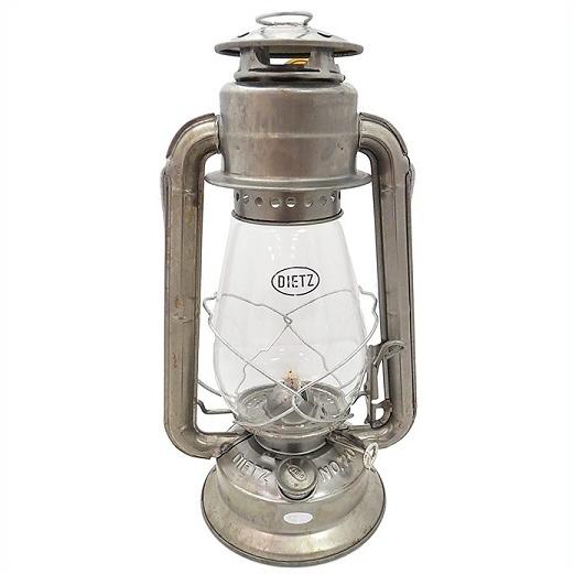 【Dietz デイツ 】 #20 ジュニア オイル ランタン 無塗装（サビ）Unfinished (...