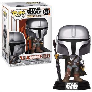 【Funko Pop! /ファンコ ポップ】 マンダロリアン（クローム） Star Wars The Mandalorian(Chrome) スターウォーズ/フィギュア/キャラクター｜ajmart