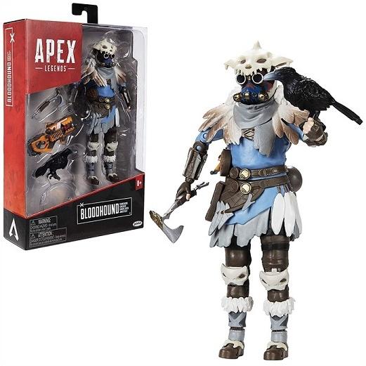 エーペックス レジェンズ - ブラッドハウンド（ヤングブラッド） 6インチフィギュア Apex Le...