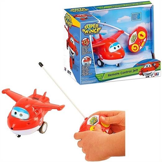 Super Wings スーパーウィングス ジェット ラジコンビークル Toy RC Vehicle...