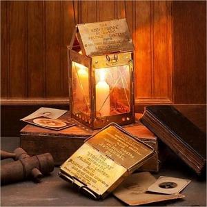 Dietz デイツ 】 #76 オイルランプ ブルー（青） Oil Lamp Burning