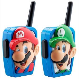 スーパーマリオブラザーズ  トランシーバー Super Mario Bros Walkie Talkies マリオ/ルイージ/おもちゃ/プレゼント/ゲーム／ウォーキートーキー｜AJマート