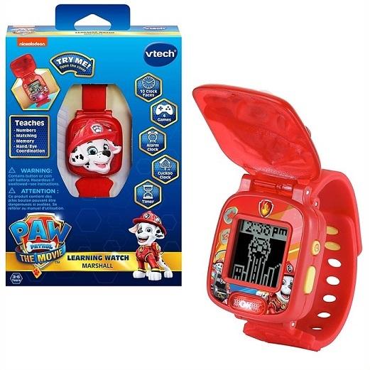 【VTech】 パウパトロール ザ・ムービー ラーニングウォッチ マーシャル PAW Patrol ...