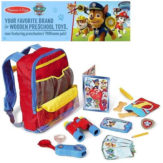 【Melissa ＆ Doug/メリッサ＆ダグ 】 パウパトロール マーシャル パップパック バック...