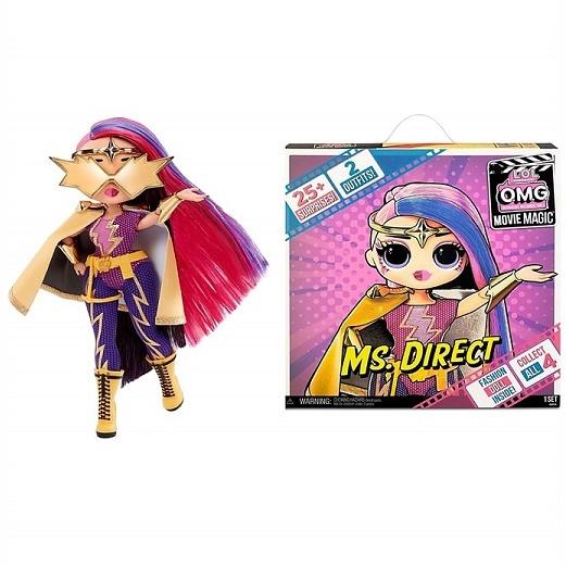 【L.O.L. Surprise 】 LOL サプライズ  OMG ムービーマジック ミス・ダイレク...